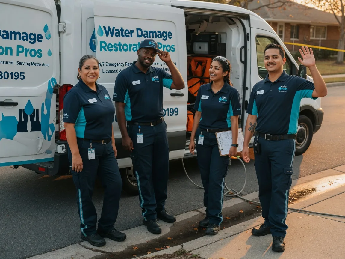 Water Damage Restoration company in Avalon, WI